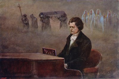 رؤية بيتهوفن ، ج .1910 بواسطة آدم سيتكوفيتش